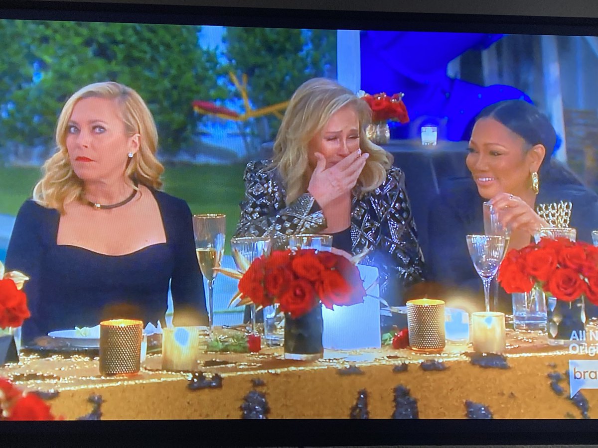 My dream team. #RHOBH