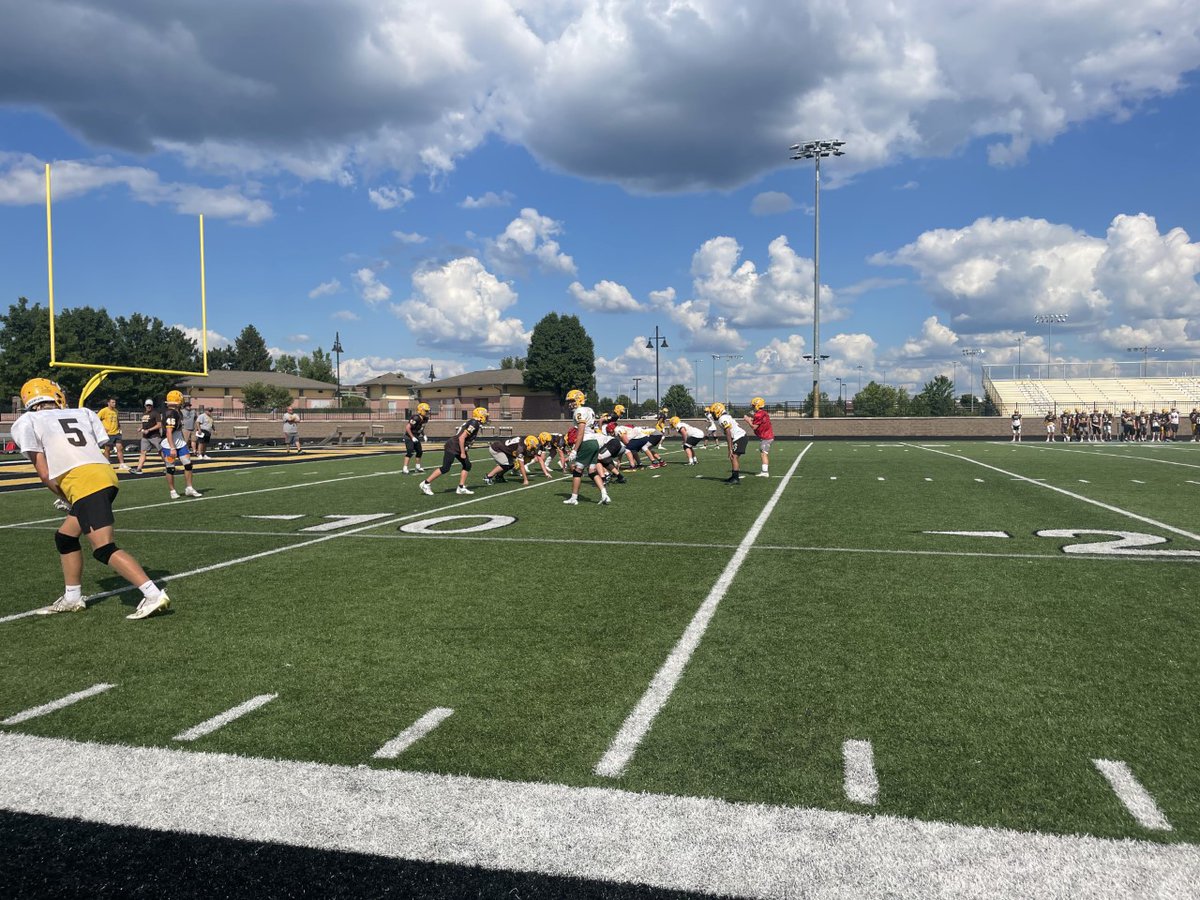 FOX17Blitz's tweet photo. Zeeland East wrapped up week two of fall camp and is ready to kick off the 2022 season. We'll chat with the Chix on how they plan to make it back to the playoffs. @ZEastFootball @zeelandschools @chixsports https://t.co/VFzpLHqVwL