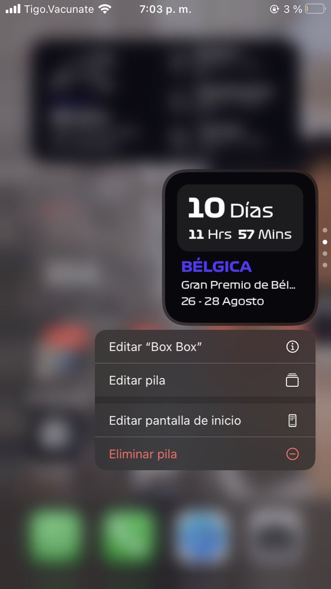 _EstradaSindy's tweet photo. Y si! Ya no aguanto mรกs ๐ซ ๐ -10 ๐#BoxBoxApp Agradecida con mis widgets ๐ฅน๐ซถ๐ผ @BoxBox_Club ThankU https://t.co/XHpD9OGCXo