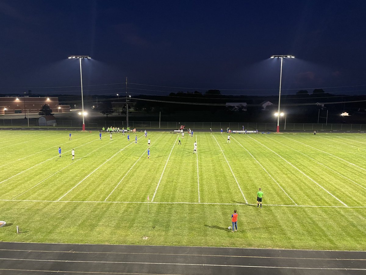 Soccer breaking in the new lights tonight.  #alwaysdaylight