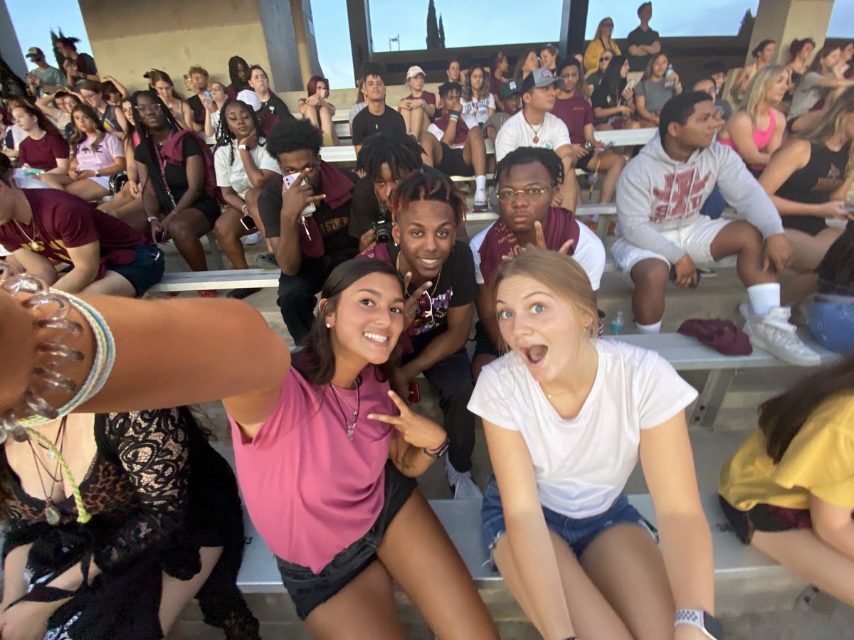 jumbotron? #txst26 #TXST