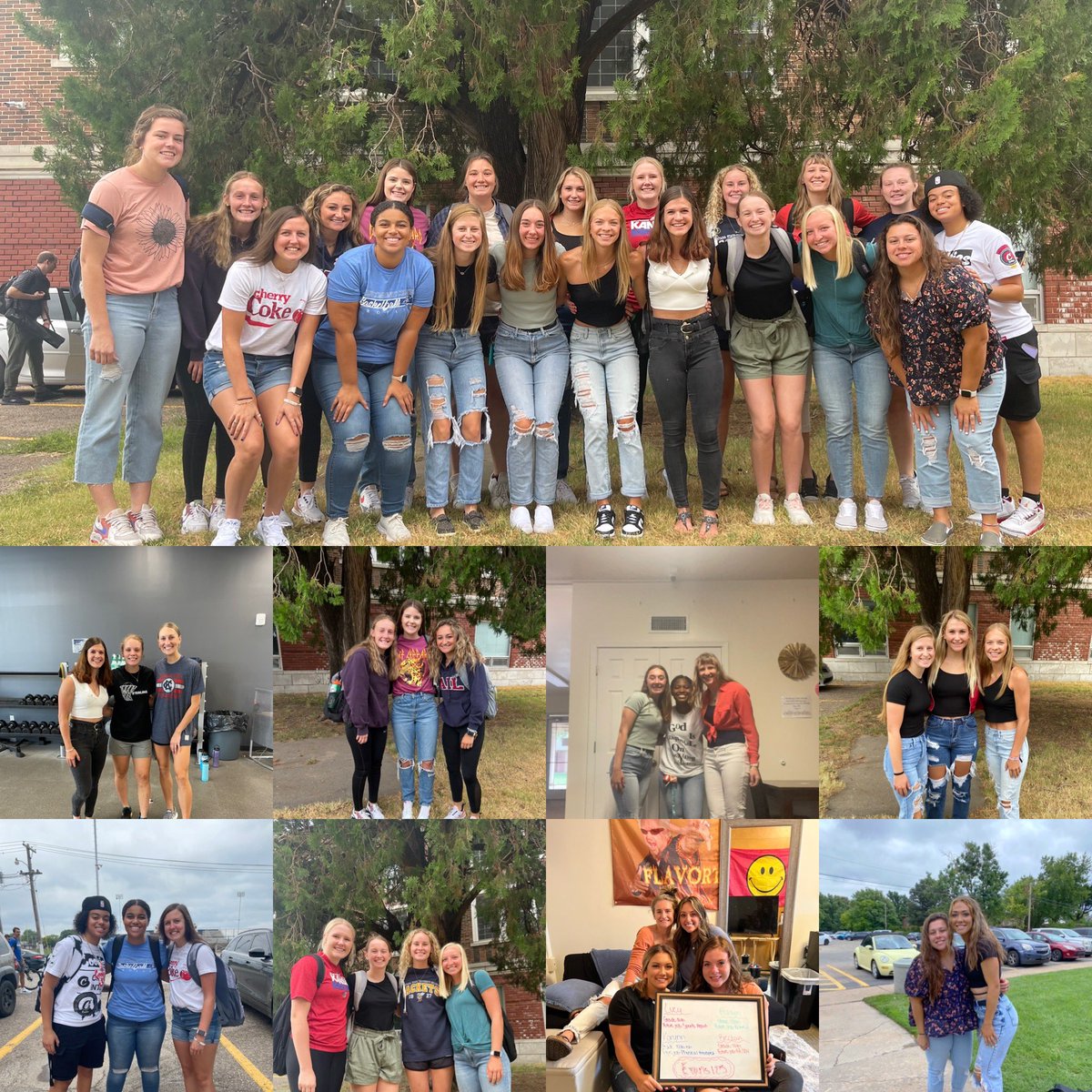 First day of classes ✅ We are excited to start a new school year. Basketball season is right around the corner 🎉🎉🎉  #grades1314151617 #SCWbb #WarriorMindset #406 #morethanbball