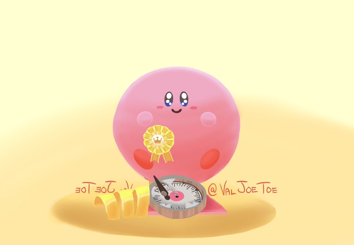 ValJoeToe's tweet image. Look at the big chunky guy!

#Kirby #Kirby30thFest #KirbyDreamBuffet