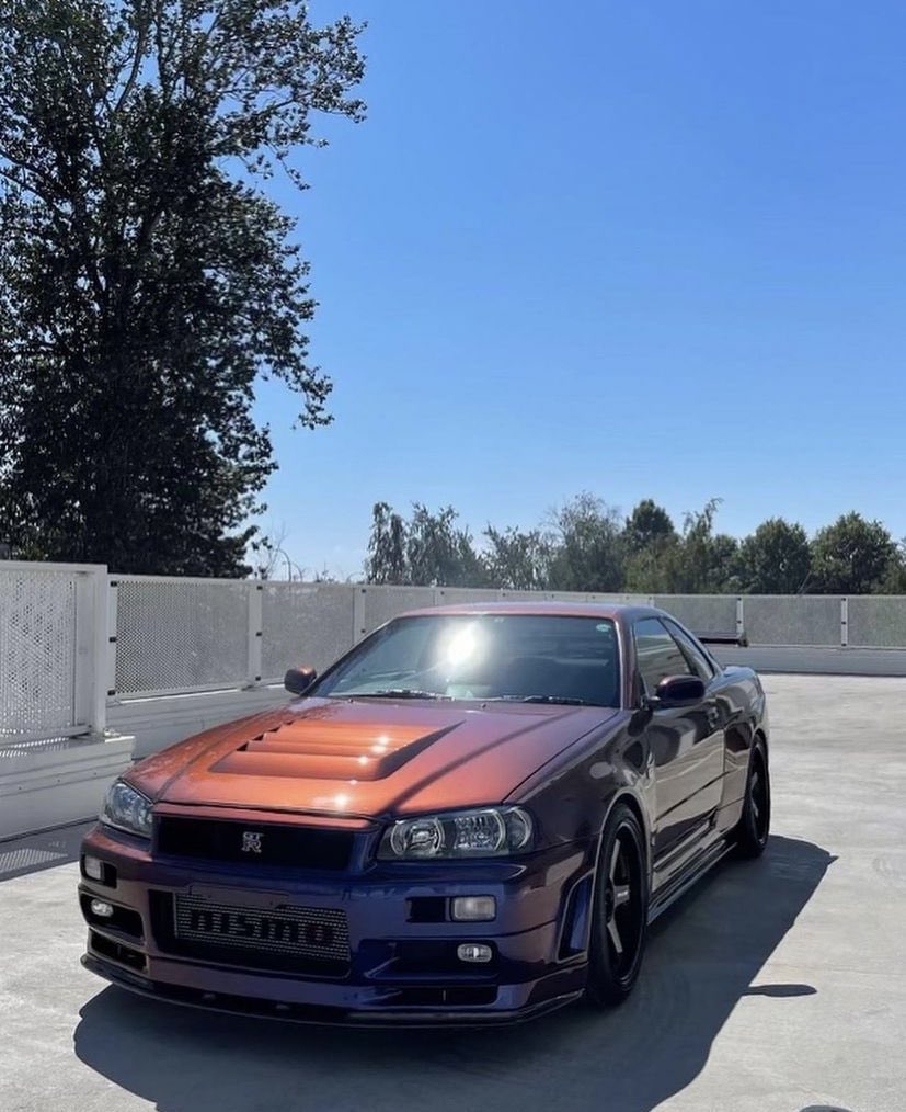 GTRfamily's tweet photo. Midnight Purple GTR 🥵 https://t.co/xzBeC2rrL0