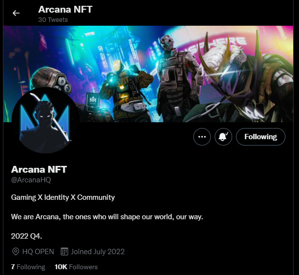 munchun0514's tweet photo. Big surprise 🔥🔥🔥 @ArcanaHQ
#ArcHQ
@stanleychia_ @yoviexj https://t.co/F77qeOFZHe