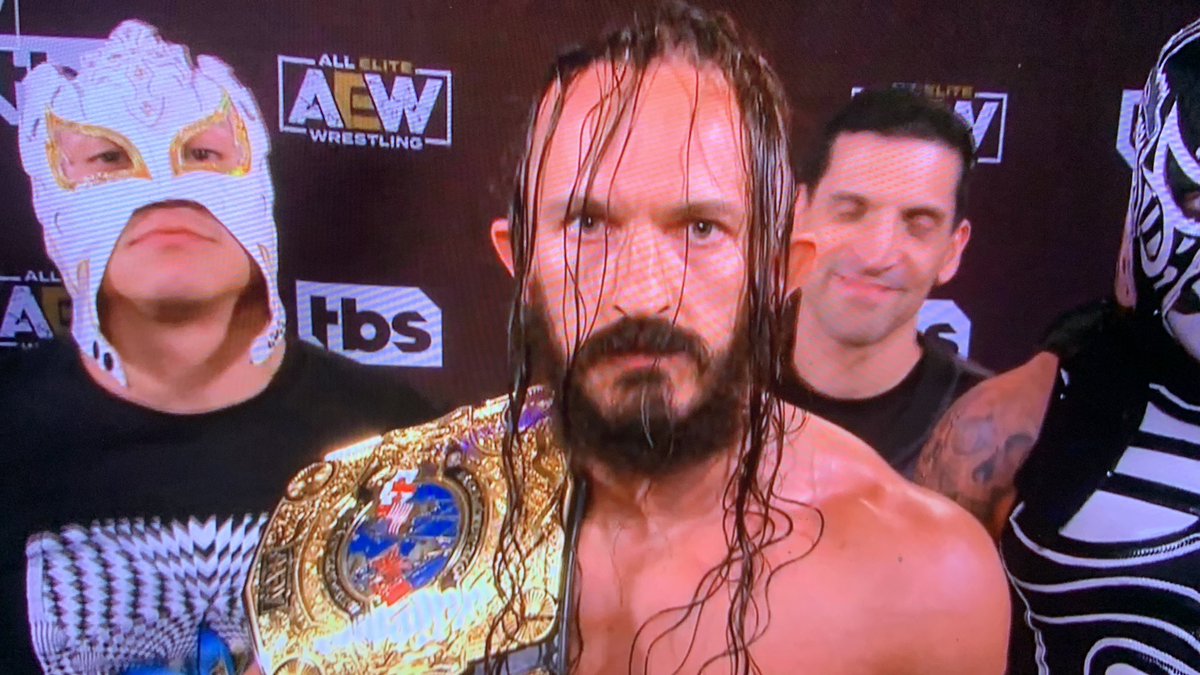 avbiswas1's tweet photo. PAC > Ospreay if Tony knew how to use him right. Imo. #AEWDynamite https://t.co/F4FvrnxdJK