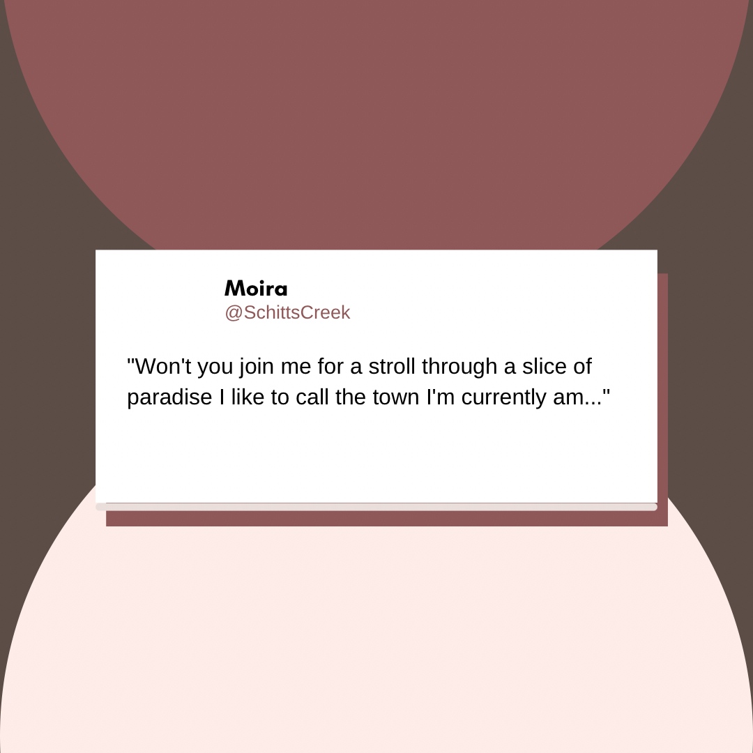 Oh Moira is a master of word play! 😂 Someday my blogs will have the silver twist of words.
📝
aglimpseofgood.com/blog

#travelwriter #traveler #styleover40 #booksandwine