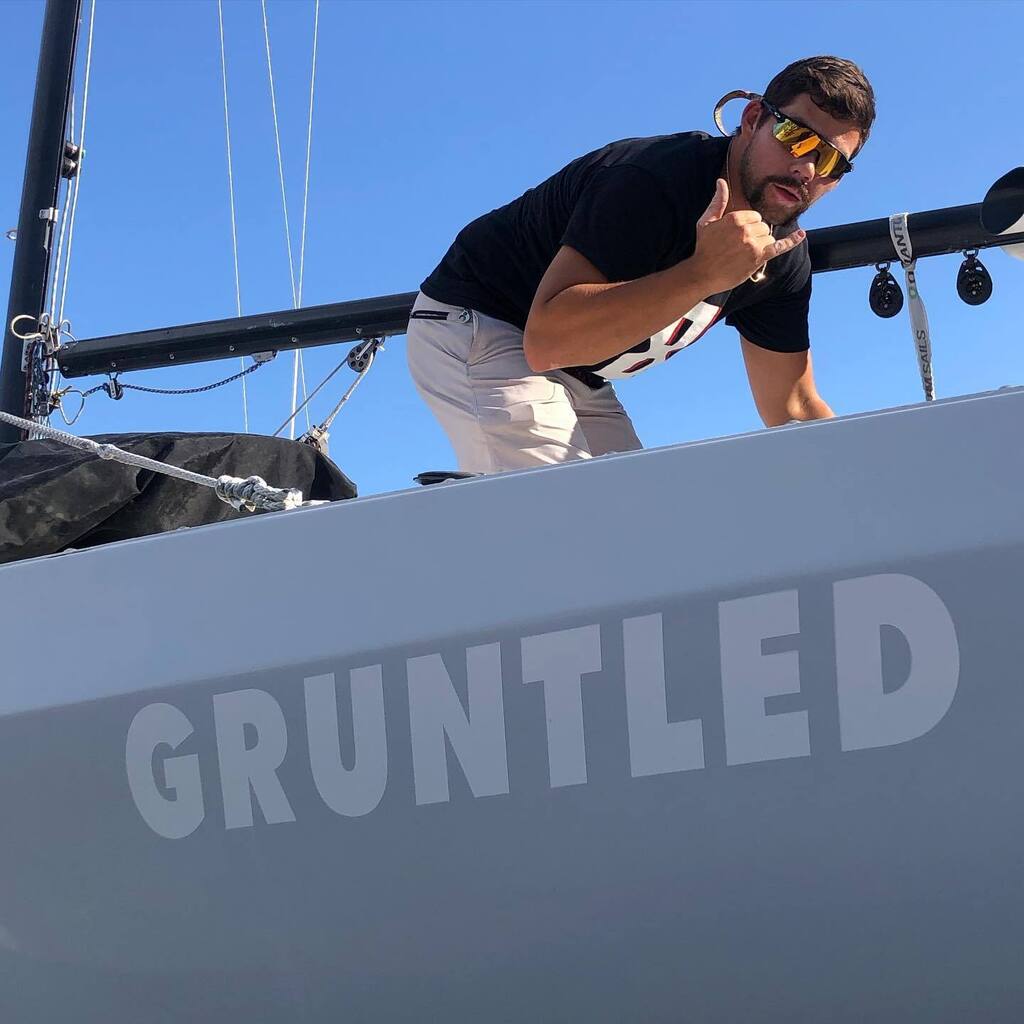 gserafini's tweet photo. Practice sail on Moore 24 Gruntled for RYC beer cans https://t.co/QPZsWDqnB4 https://t.co/3dzyDBaIaw