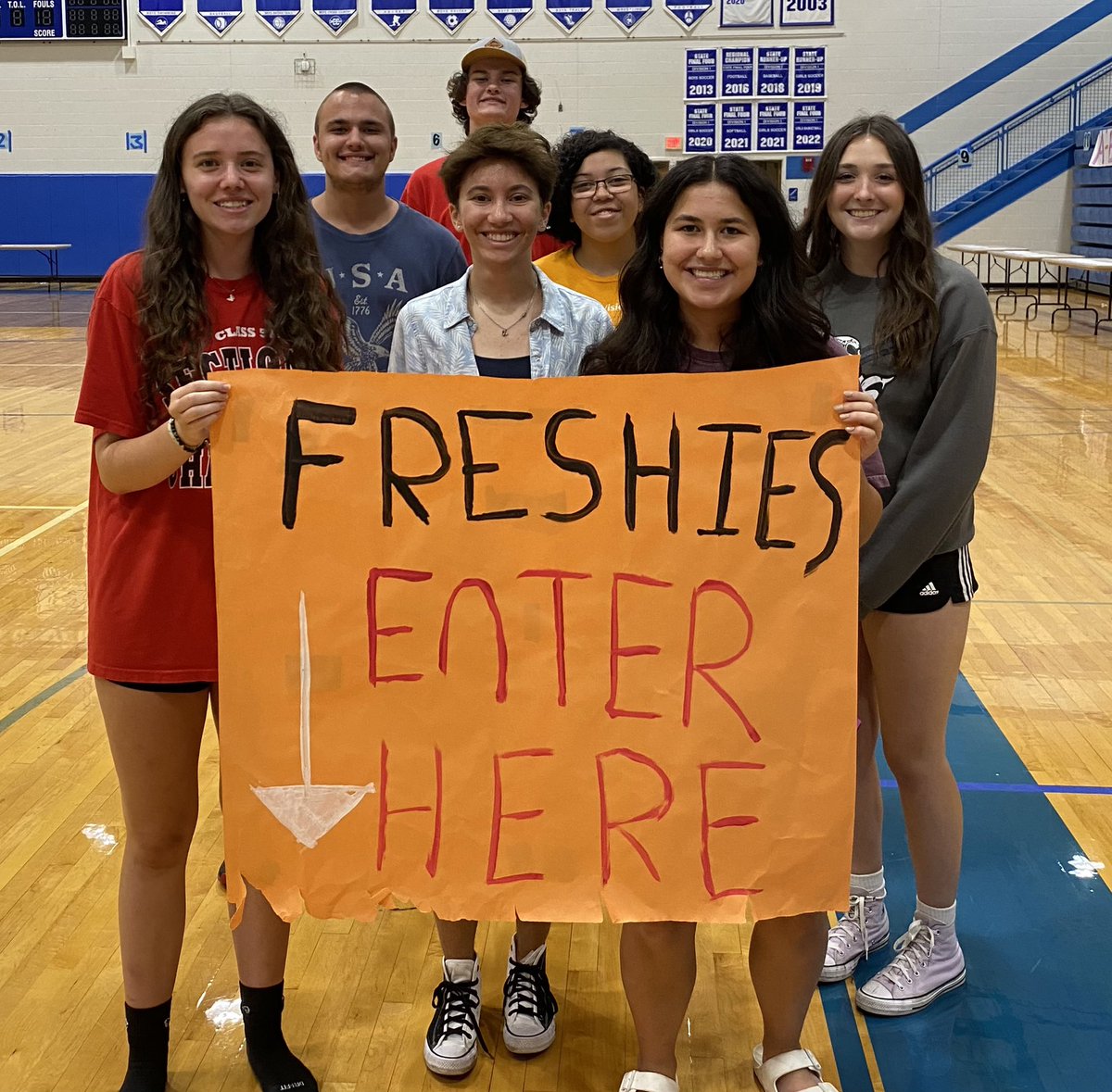 AwLinkCrew's tweet photo. We are ready to welcome the Class of 2026 tomorrow morning!!!  We CAN’T WAIT to meet you!!! @awgenerals https://t.co/GmRUtscxTF