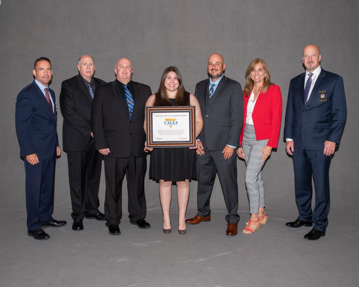 Couldn't be prouder of our team.  <a href="/CALEA/">calea</a> reaccreditation.  <a href="/laplatapd/">LaPlataPD</a> is committed to following law enforcements best practices.