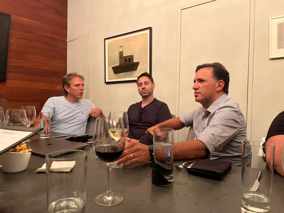 Sellers_Fi's tweet photo. We hosted a super fun client dinner in Miami last week, and we want to do it again somewhere new. What city should we go to next?
@EndeavorMIA #ontheroad #clientdinner #amazon #ecommerce #onlinebusiness #qotd https://t.co/1tweeFC6P7