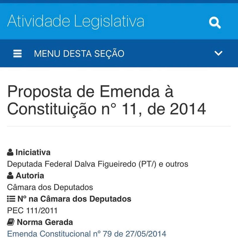DalvaFigueiredo's tweet photo. 🌟A Deputada da Transposição está de volta para fazer muito mais.
❤️ Quem já aprovou uma PEC, pode fazer muito mais, concordam?
☑️ Isso sim é trabalhar pelo Amapá.
VOTE DALVA 1313. A deputada do LULA ❤️
#dalva1313 #transposicao #pec111 #pec07 #LulaNoPrimeiroTurno https://t.co/oM6NbJVSiK