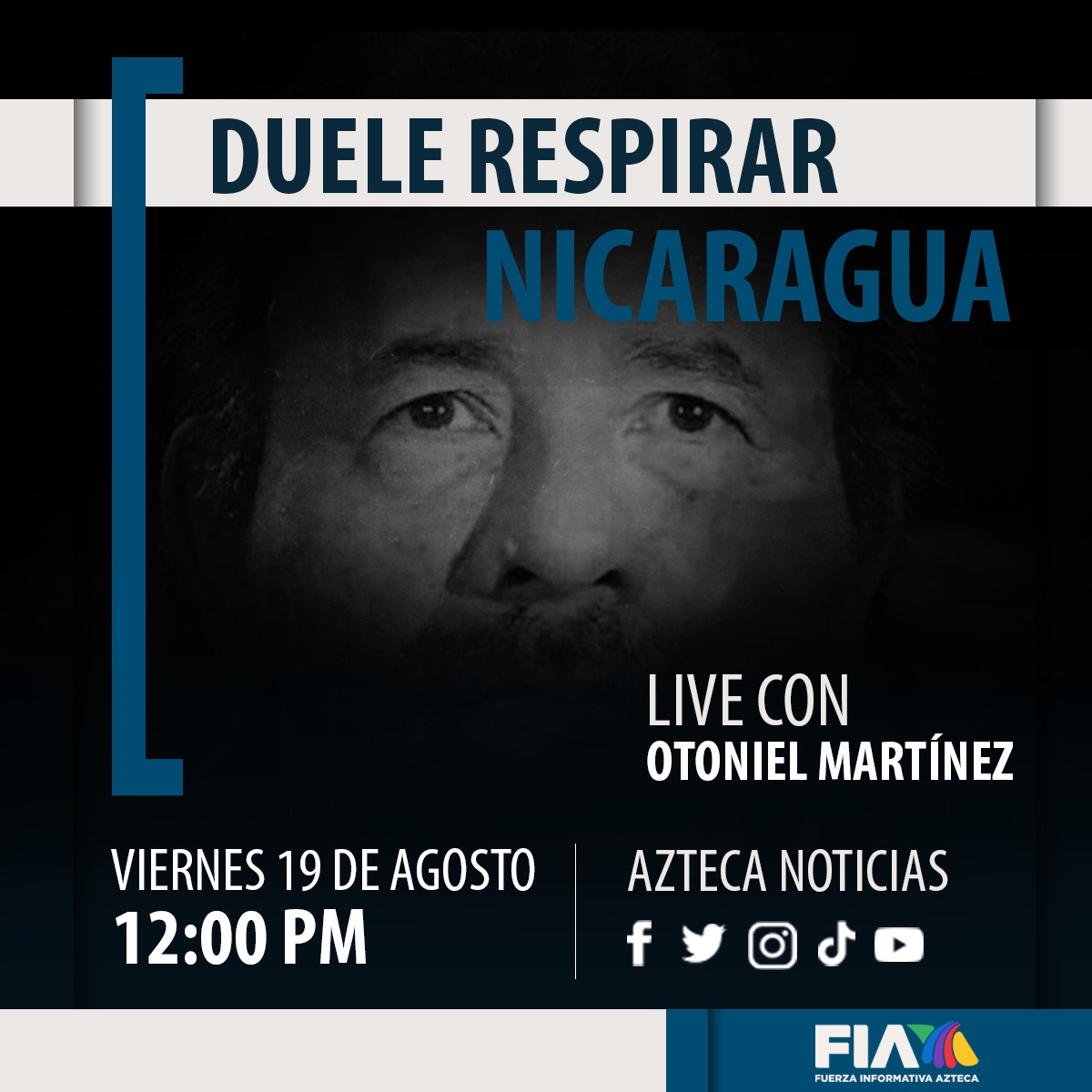 Azteca Noticias tweet media
