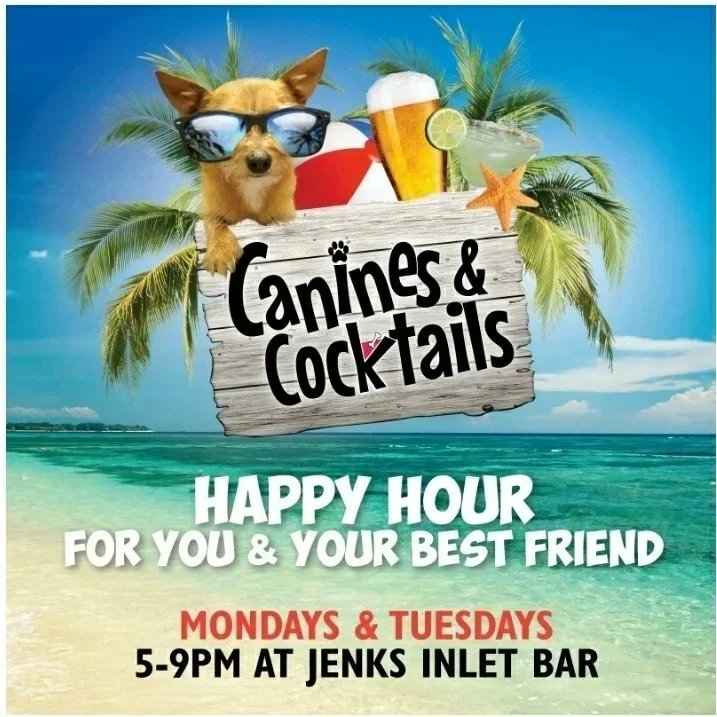 Chris_Cialone's tweet photo. Can you tell by the look on Shyla's face that she loved her very first Margarita? 🍹🐶  #PPBNJ @PtPleasantBchNJ @JenksBoardwalk https://t.co/SepW1hWGyN