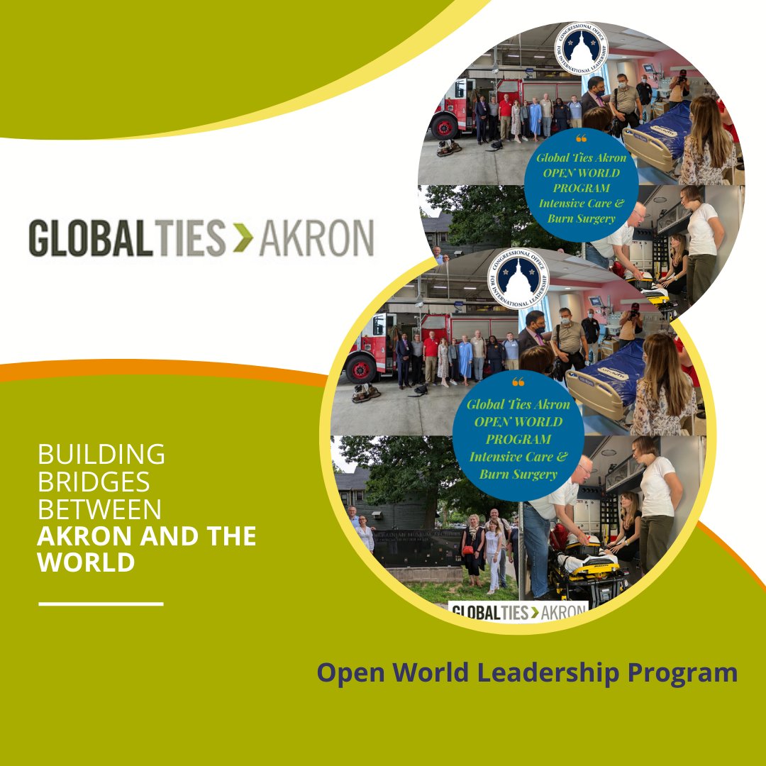 globaltiesakron's tweet photo. Today is National Nonprofit Day so we wanted to share with you some of our programs and initiatives to build bridges between Akron & the world!
#InternationalExchange #ExchangeAlumni #ExchangeMatters #GlobalTies2022 #globaltiesakron #GlobalTiesUS #owprogram #IVLP #nonprofitday https://t.co/HAh8PqbkS3