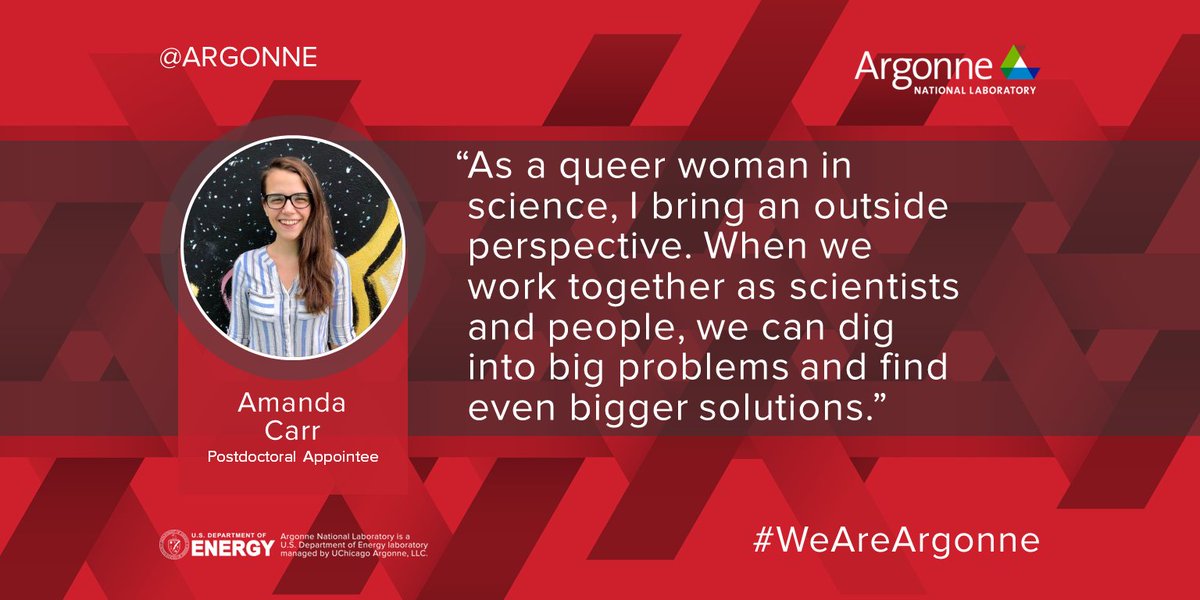 What unique perspective do you bring to your work? bit.ly/WeAreArgonne2

#WeAreArgonne