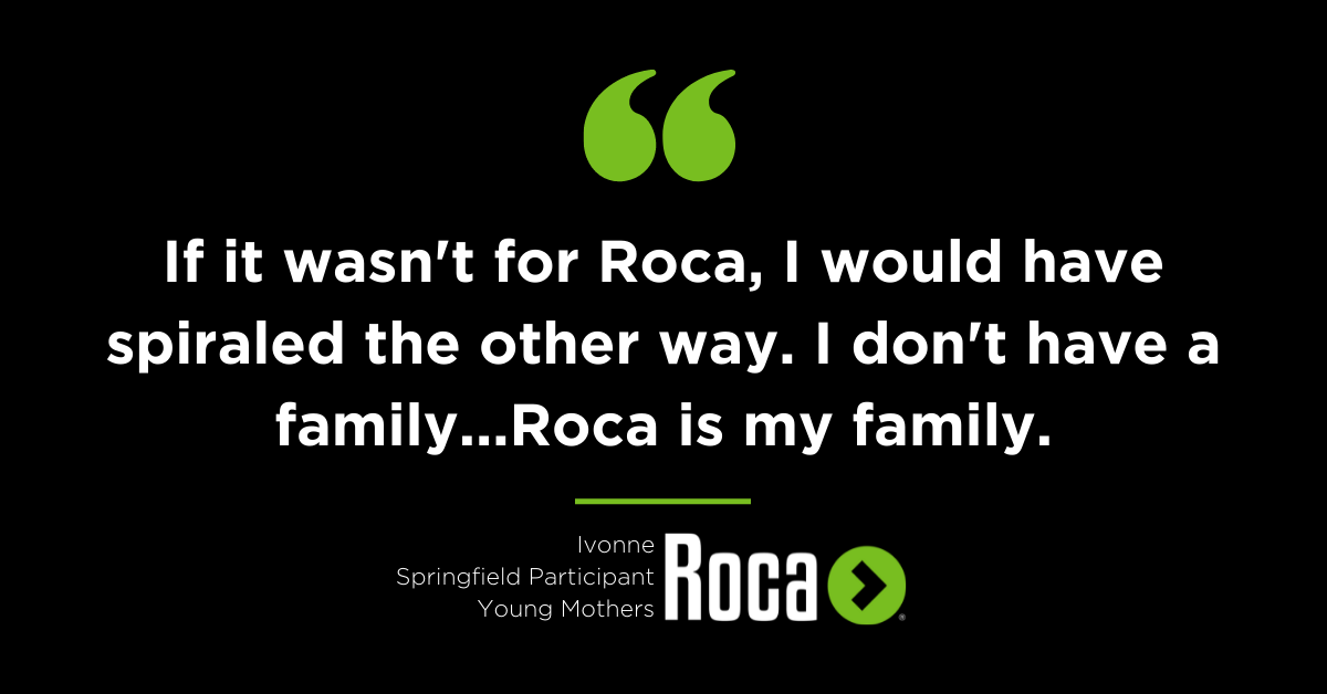 RocaInc's tweet photo. Mother of two, Ivonne is one of our Tier 3 participants who is currently enrolled in our specialized #TransitionalEmployment program. She has come a long way, making significant progress in increasing her stability and independence. #HealTheTraumaFreeThePerson https://t.co/oQfcabpFRE