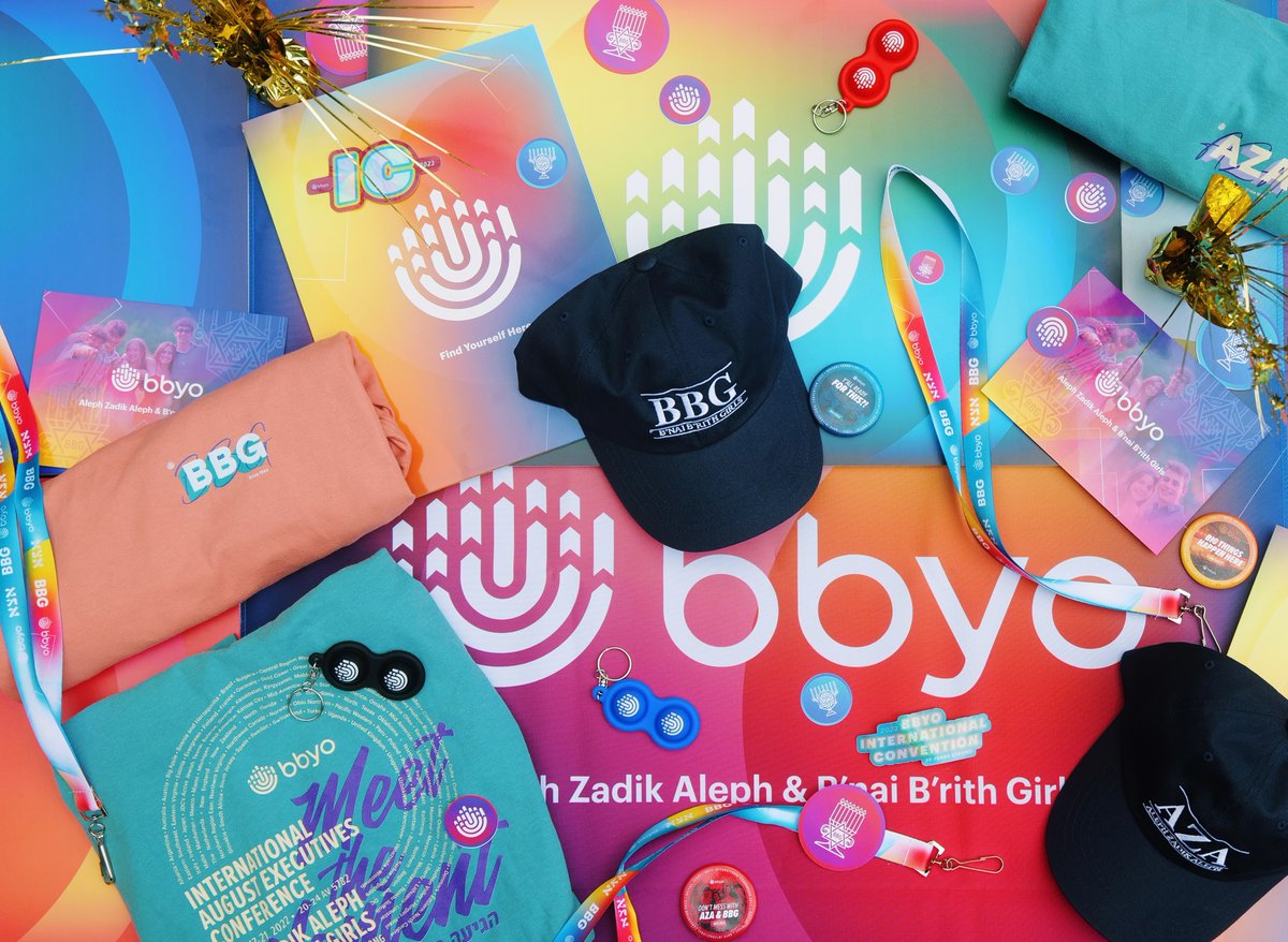 BBYOInsider's tweet photo. August Execs has begun! 🥳️🤩😉 Be sure to tune into our livestream tonight at 8:00 PM ET on BBYO On Demand for an inaugural address from @azagodol and @bbgnsiah. #AZABBGExecs #MeetTheMoment https://t.co/fHl0pPRFEE