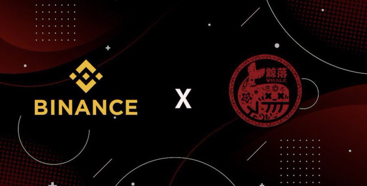 MOONSHOTWHALES's tweet photo. Big news announcement, @Binance is being
raised by the Chinese whale community to
invest in a fund by @CHINESEPUMPWX , now
is officially a new partner
of @Binance right now, let's make electricity
together Death grew up in China https://t.co/L9RdXZ5n7S