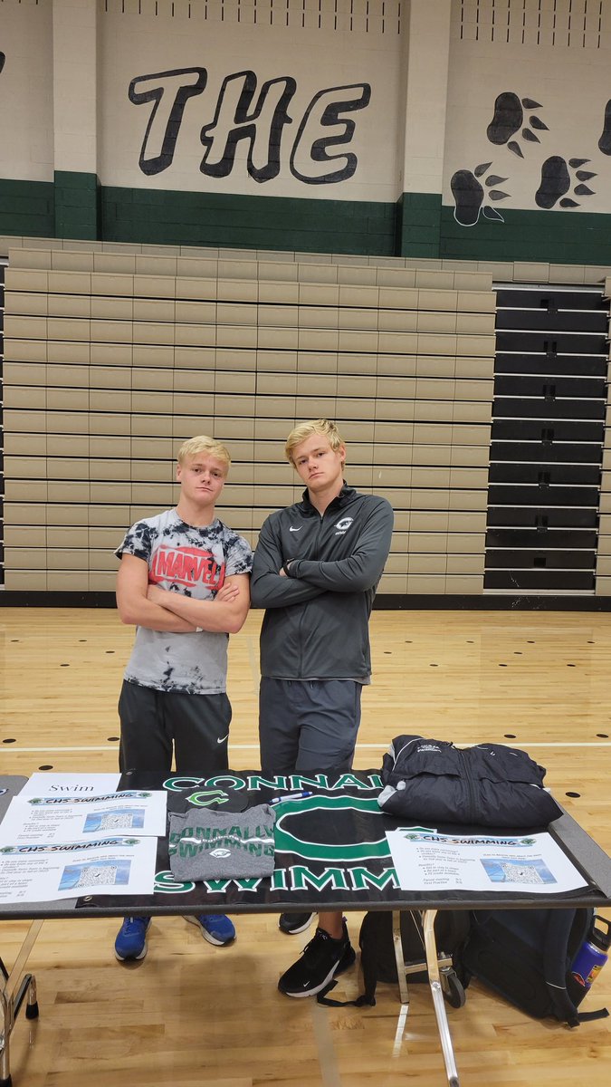 Connally High School Swim tweet media