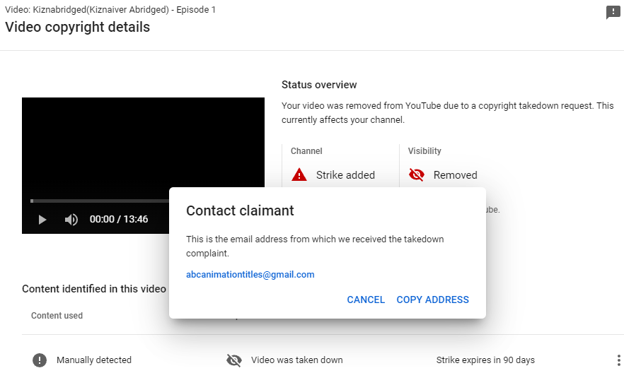 BridgeBrains's tweet photo. Hey @TeamYouTube, NOW will you do something about Sony/Sony Music Japan abusing the system?
This is now the 4th-5th time this video has been attacked by Sony under a subsidiary (monopoly). Stop the system abuse, release claims, free our Fair Use video. Or we will cause uproar. https://t.co/3627KWaZER