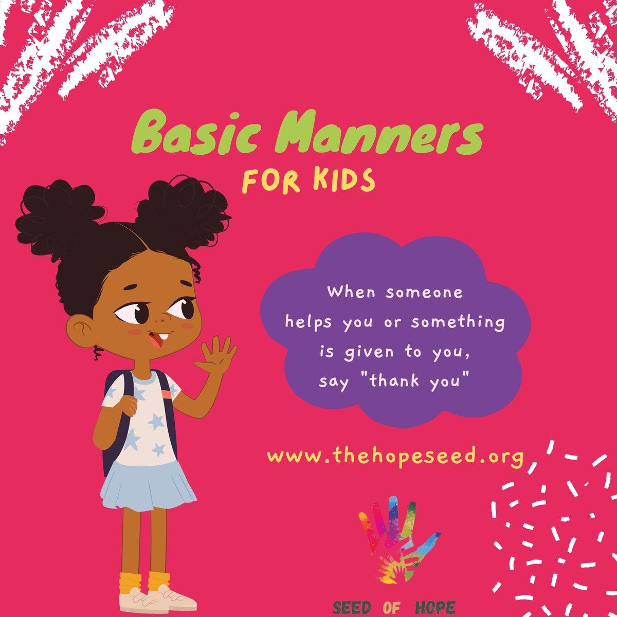 TheHopeSeed's tweet photo. Sometimes we forget the simple things in life. Here's an easy tip for manners.

#portsmouthva #portsmouth #norfolk #norfolkva #hamptonroads #hrva #tidewater #coastalva #nonprofitorganization #nonprofit #charity #organization #community https://t.co/9aO16rDxcH