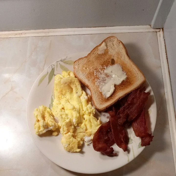 JustinSobieski's tweet photo. On August 17, 2022 I had #Eggs #Bacon & #Toast for a #WednesdayBreakfast & #TheBreakfast was #Delicious. #Cocoa #Florida #August #August17 #August2022 #Summer #Summer2022 #Food #Breakfast #Wednesday #BreakfastVibes #WednesdayMorning #Photo #Photography #Twitter 👍 💯 🔥 ❤️ 💛 💙 https://t.co/GhVieNslAb