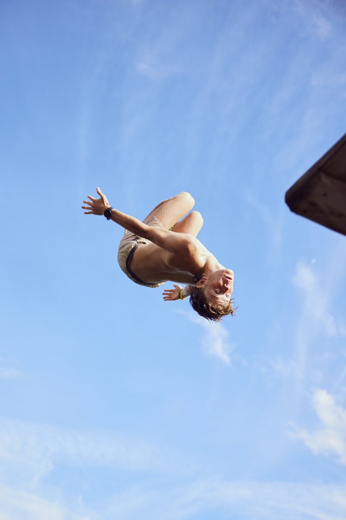 Summer fun at swan lake