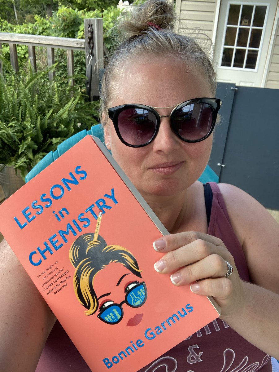 Just finished devouring @BonnieGarmus’s book “Lessons in Chemistry” - I not only thoroughly enjoyed it, but found it to be important. Thanks Bonnie, for writing a book I assumed would be a fun read, but was much more! (And yes, those who know me, know I’m missing my hair pencil!)