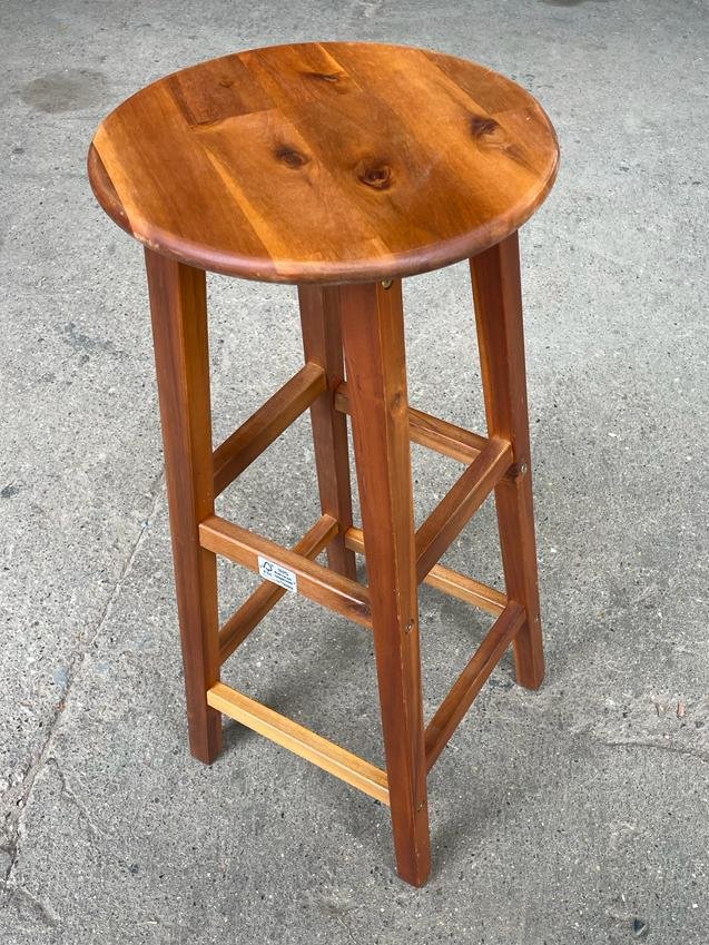 countymarquee's tweet photo. New in! Our wooden bar stool which would pair great with our wooden bar unit. https://t.co/mlqDqZ93f7
