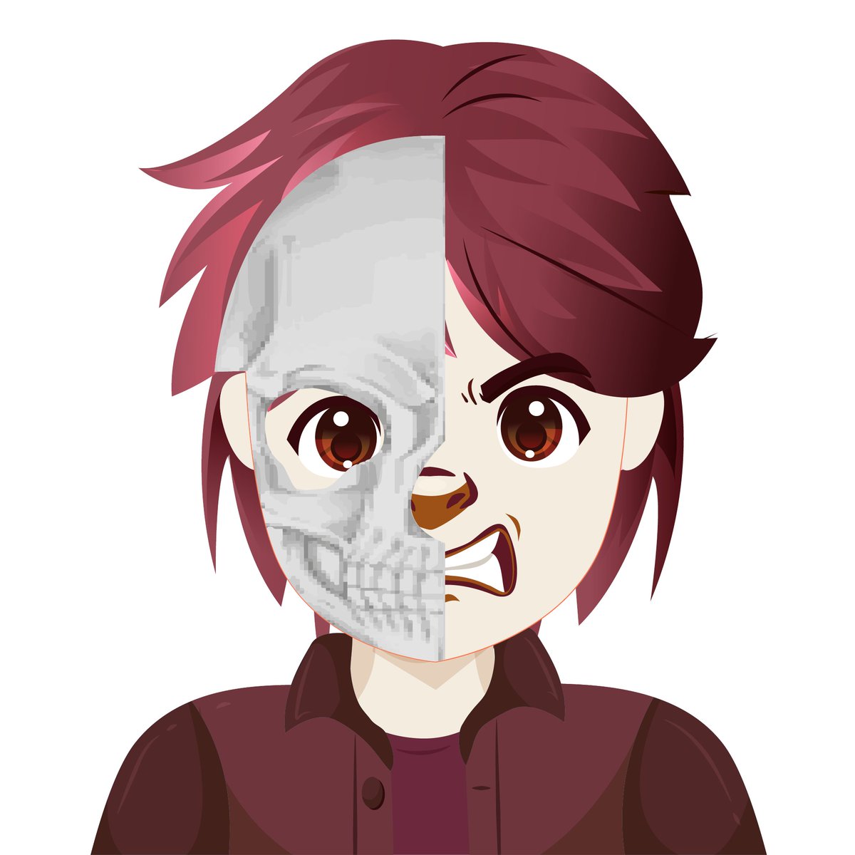AND ANOTHER ONE! I almost never make these posts so close together, but @_Jessicamichael just came through with our Angry emote! Find it now, on twitch.tv/redridingreaper
