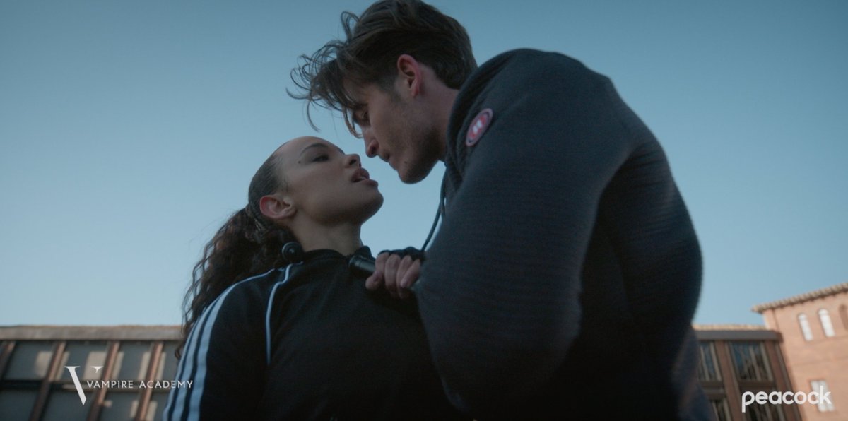 PenguinTeen's tweet photo. ICYMI the #VampireAcademy trailer dropped today and WE HAVE THOUGHTS! @peacockTV 

Read our Top 10 reactions here: https://t.co/KaQiFH5zz2 https://t.co/ygJzcLRhDi