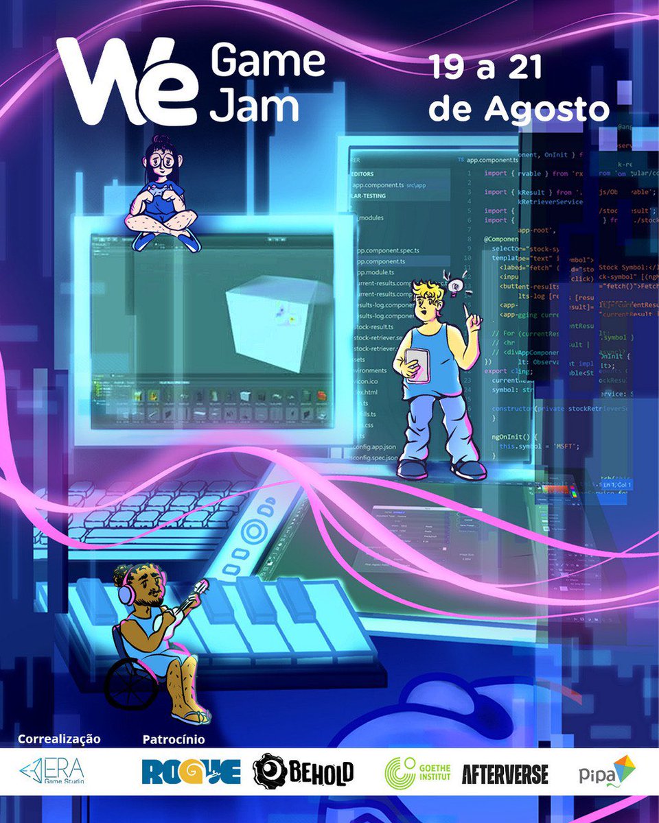 We Game Jam tweet media