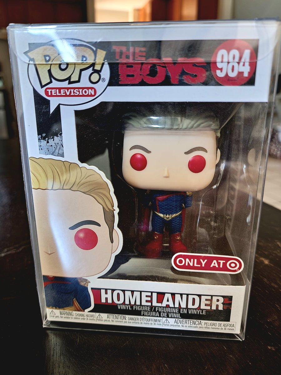 Mail call!
#TheBoys #TheSeven #HomeLander #Television #OnlyAtTarget #Exclusive #LimitedEdition #FunkoPop #Funko #Pop #Bobbleheads #Funkoholic #FunkoFan #FunkoFam #FunkoFamily #FunkoFriends #OnceYouPopYouCantStop #MailCall