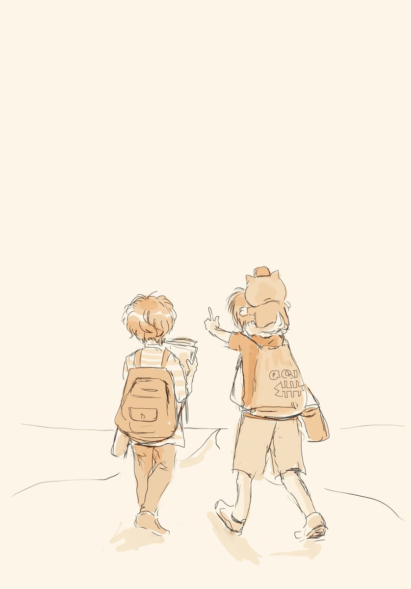 「rkgkぽりくんのおうちを探して、しゅっぱ〜つ 」|カモナ🦆のイラスト