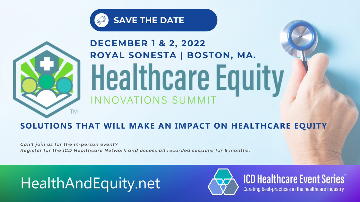 Healthcare Equity Innovations Summit tweet media