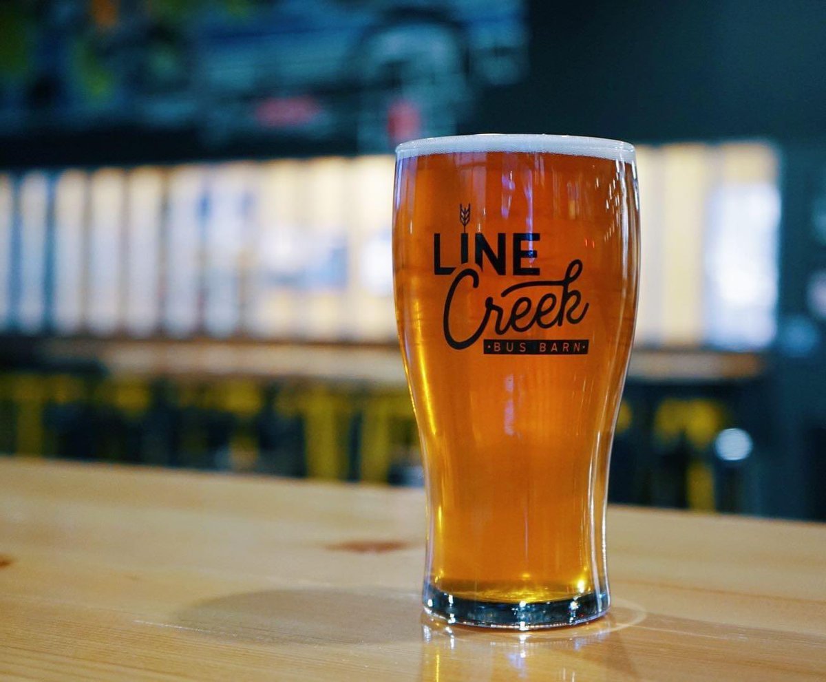 Come spend your Wednesday night at the Bus Barn! BYO food or grab some Hog Pit BBQ. 🍺