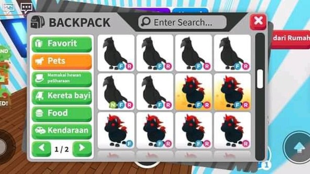 ADOPTMETRADE01's tweet photo. Free pets adoptme.
Pick one and dm me.
#adoptme
#dreamcraft #roblox #adoptmeroblox #adoptmetrades  #adoptmegiveaway #adoptmetrading  #adoptmerobloxpets  #adoptmetrade #adoptme #adoptmemes #adoptmeupdate #adoptmeoffers #adoptmeshop #adoptmegiveaways #adoptmesellingpets https://t.co/A66n9NJhPX