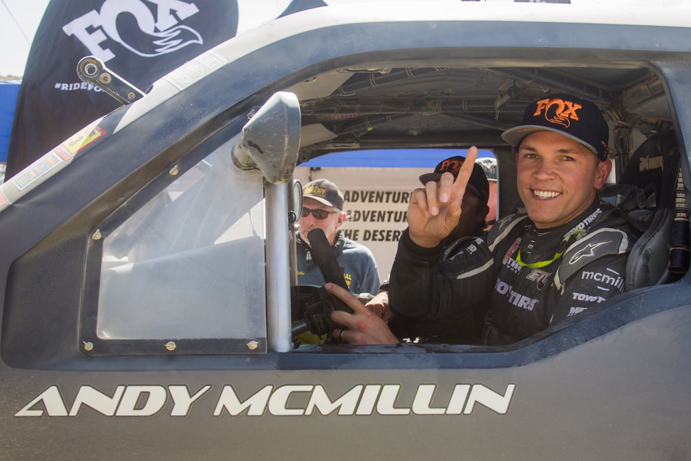 AndyMcMillin31's tweet photo. With Vegas to Reno done and dusted, I want to throw it back one more time to some epic photos from my 2016 win in the TSCO TT. Also a big congrats to Ryan Arciero for winning Vegas To Reno BACK TO BACK! The tried and true 2WD trophy trucks still getting it done. #vegastoreno #v2r https://t.co/cZGBNx0a3J