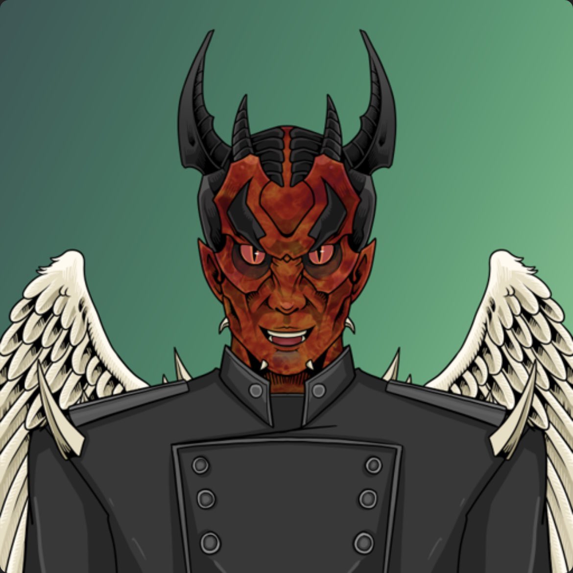 🚨GIVEAWAY TIME BABY!!🚨

Three @Legion_of_SOL Demon winners will be announced on Friday at 4:44 PM EST.

‘LIKE &amp; RT’ this tweet to get your ass in on the giveaway!!