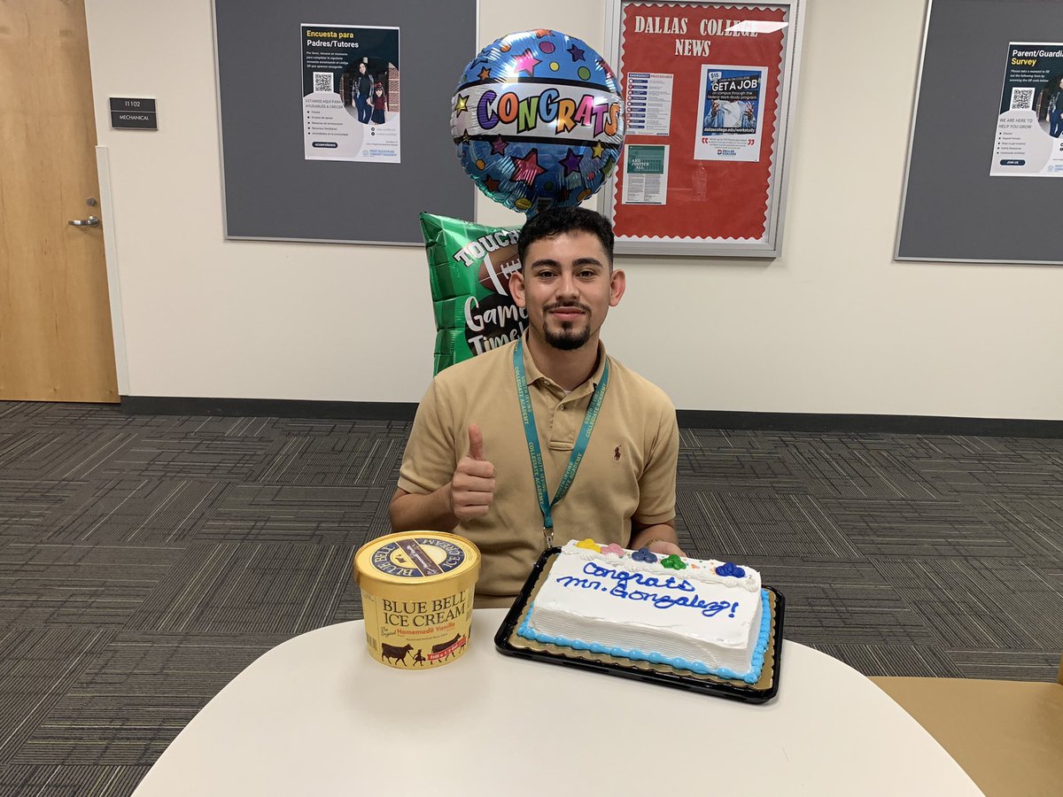 MrsDaugherty17's tweet photo. We here at @SouthIrvingCA are #SouthIrvingProud of our very own @_kevinnnng passing his certification exam!!

#TEALandGOLD #BlazerBOLD https://t.co/FXKZXUzgep