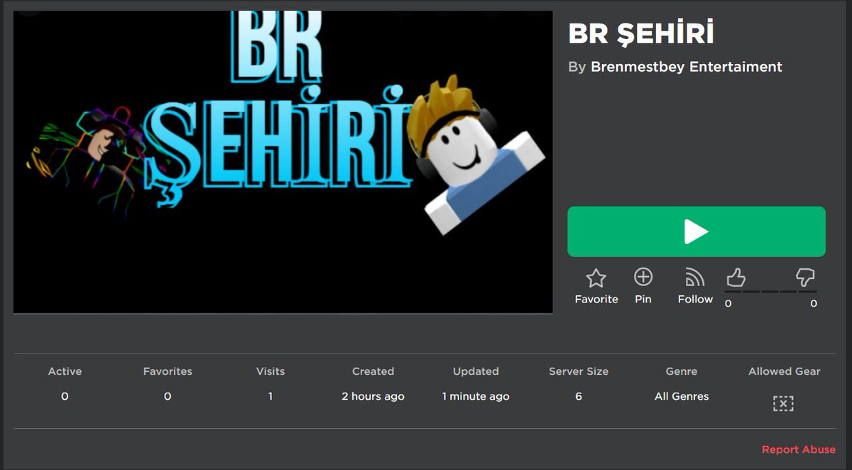 merhabalar oyun bakımdaydı bazı buglar fixlendi ve oyun değişti oyun BRENMEST212 hesabından kaldırırılarak Brenmestbey Entertaiment gurubuna taşınmıştır