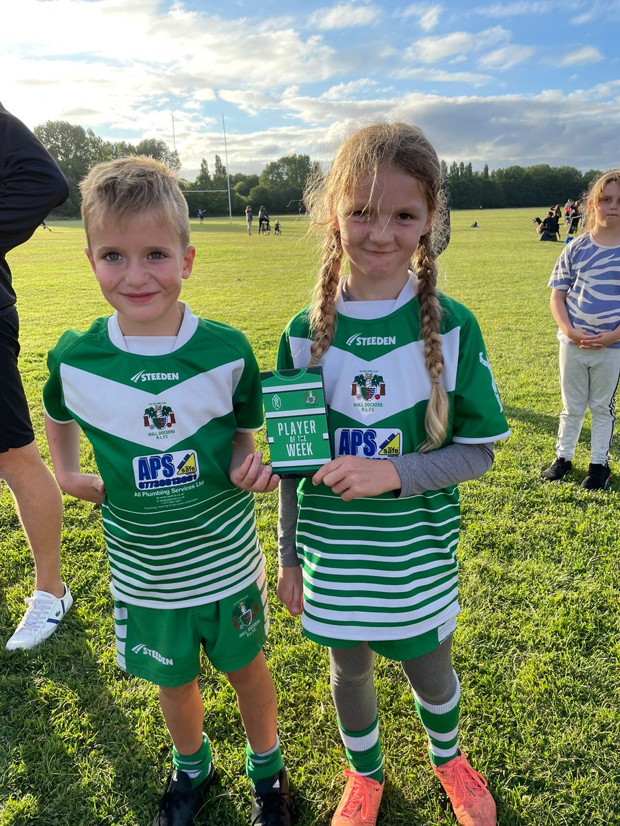 A massive well done and thank you to the u7s who came and made up numbers for us tonight! They all took home the players of the week 🙌💚🤍💚🤍