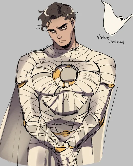 im so late to watching moon knight but wawa.... #moonknight 
