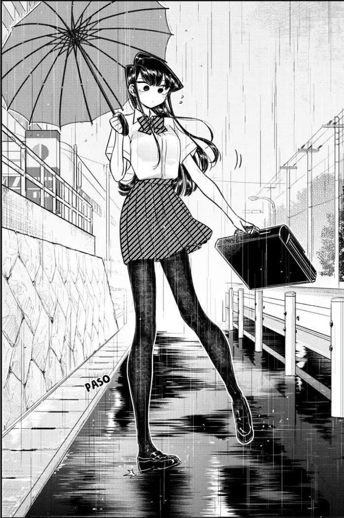 Waifus Post on X: Shouko Komi💜 ~Manga: Komi-San Wa Komyushou desu   / X