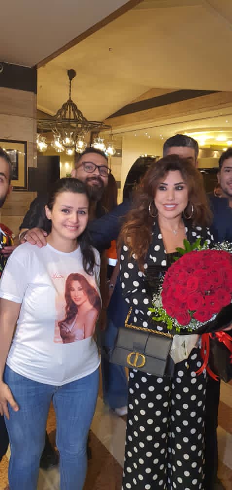 SamerMeme45's tweet photo. نورتي يا��وح الروح @najwakaram https://t.co/OB6jYOnYS0