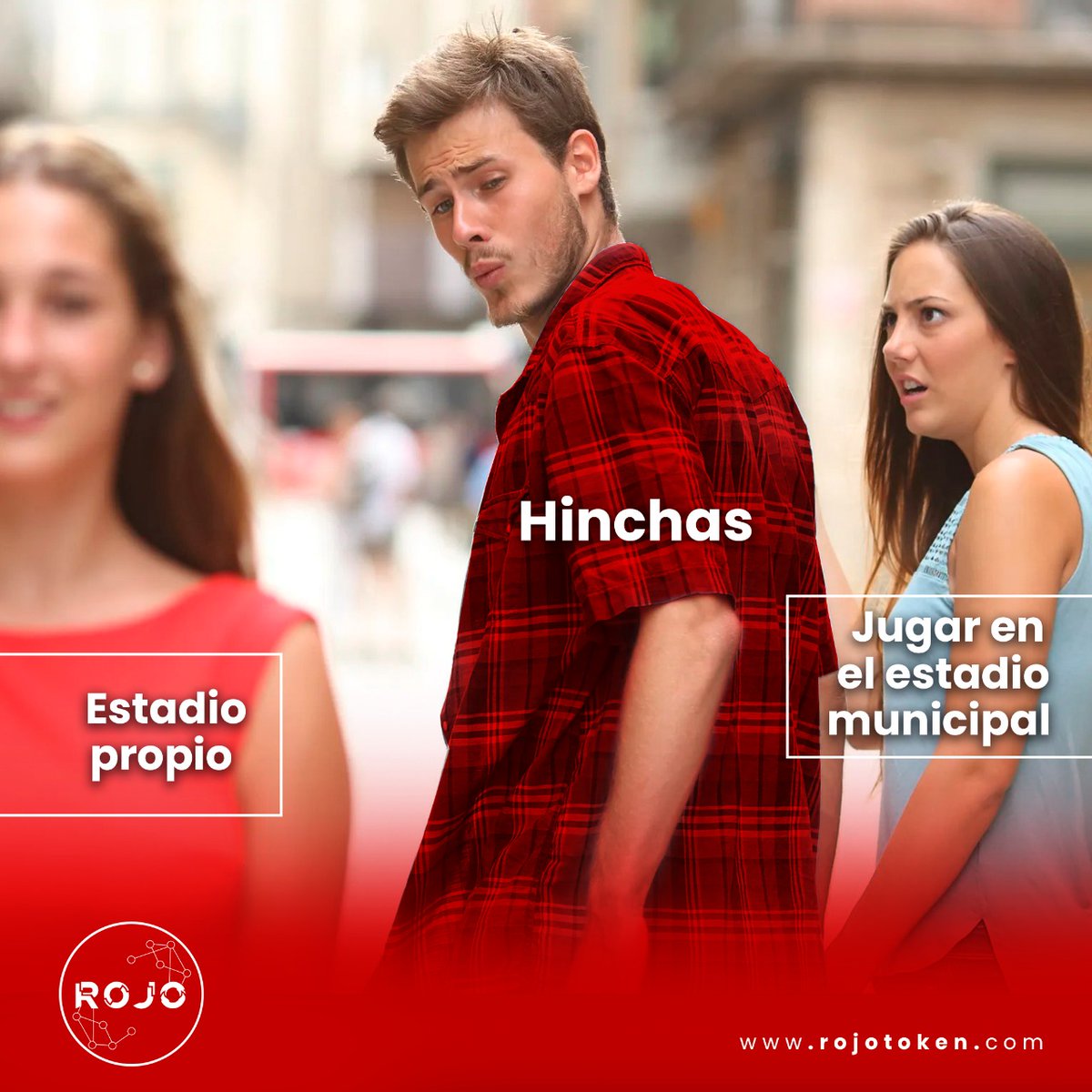 RojoToken's tweet photo. ¿Y ustedes qué opinan? 👀 ¿Están listos? ¡RT RT que se vienen grandes noticias! 🏟️
Regístrate aquí si quieres ser un hincha inversionista con #RojoToken 👉🏽https://t.co/x2mHLOQNB5 https://t.co/3iM4s877Rr