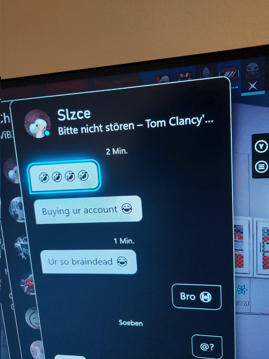 ViB3Z02's tweet photo. I bought my own Account? Thats a new one https://t.co/jTHbYhW7KS