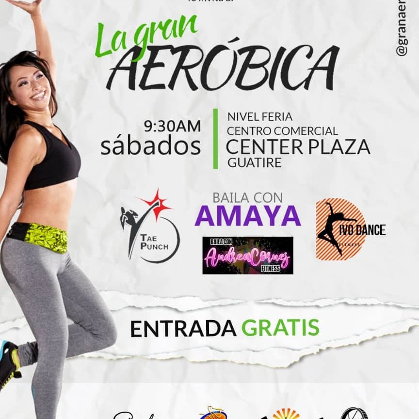 armoniagpc's tweet photo. Todos los sábados en el @CCCenterPlaza con instructores especializados @miartesaeta @ivontarre @TaePunch8 con Tibisay García
Experiencia saludable con apoyo médico https://t.co/cFAI1HMtJq