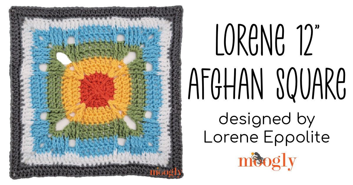 mooglyblog's tweet image. It's a guest pattern on Moogly! ♥ This free #crochet square was designed by Lorene Eppolite, and it's full of possibilities! ♥ Snag it now at mooglyblog.com/lorene-12-afgh…